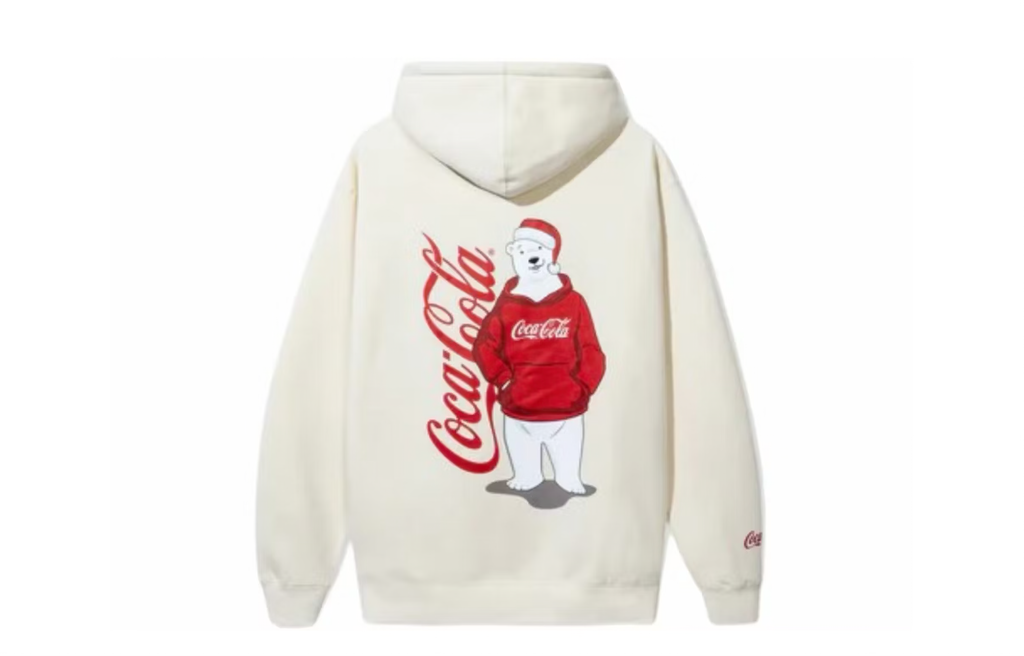 Anti Social Social Club Coca-Cola PB Hoodie Bone