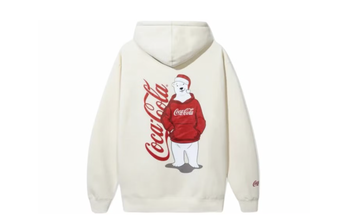Anti Social Social Club Coca-Cola PB Hoodie Bone