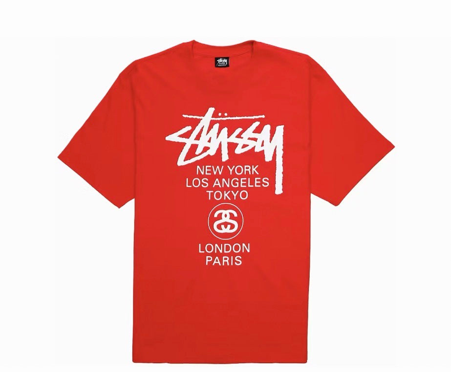 Stussy World Tour Tee