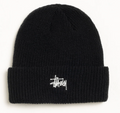 Stussy Basic Cuff Beanie - Black