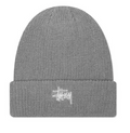 Stussy Basic Cuff Beanie - Grey