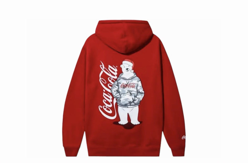 Anti Social Social Club Coca-Cola PB Hoodie Red