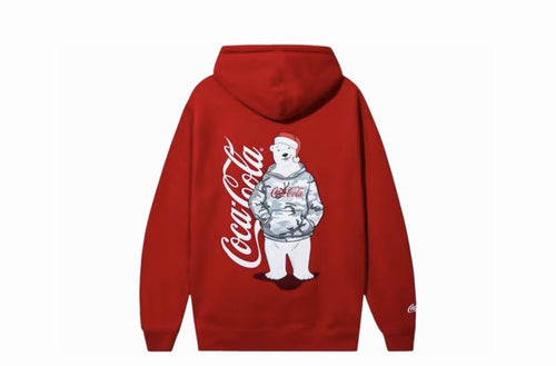 Anti Social Social Club Coca-Cola PB Hoodie Red