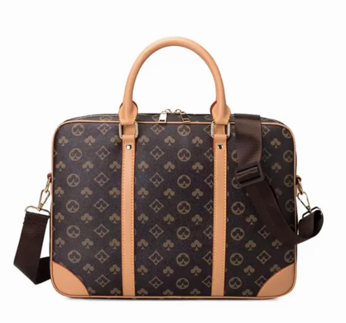 Louis Vuitton 1:1 Laptop Case Brown