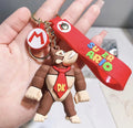Super Mario Keychain Browser (Super Mario Label)- Red (Copy)