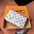 Louis Vuitton 1:1 Coin Pouch Multi Color Classic