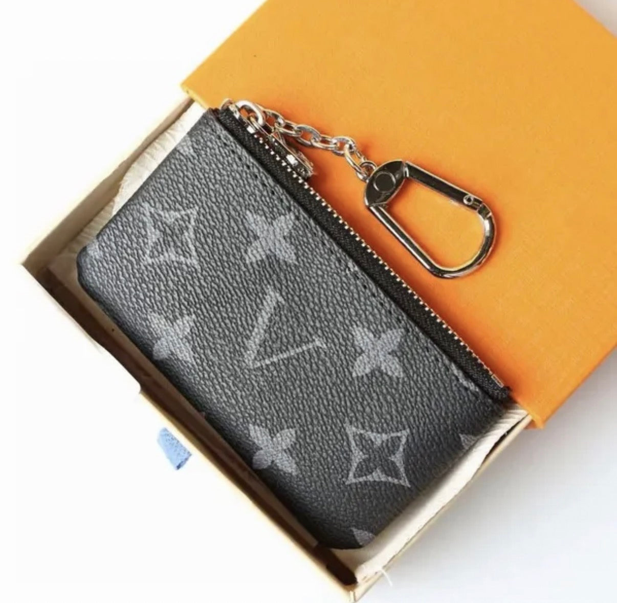 Louis Vuitton 1:1 Coin Pouch Black Classic