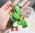 Super Mario Keychain Yoshi (Super Mario Label)- Green