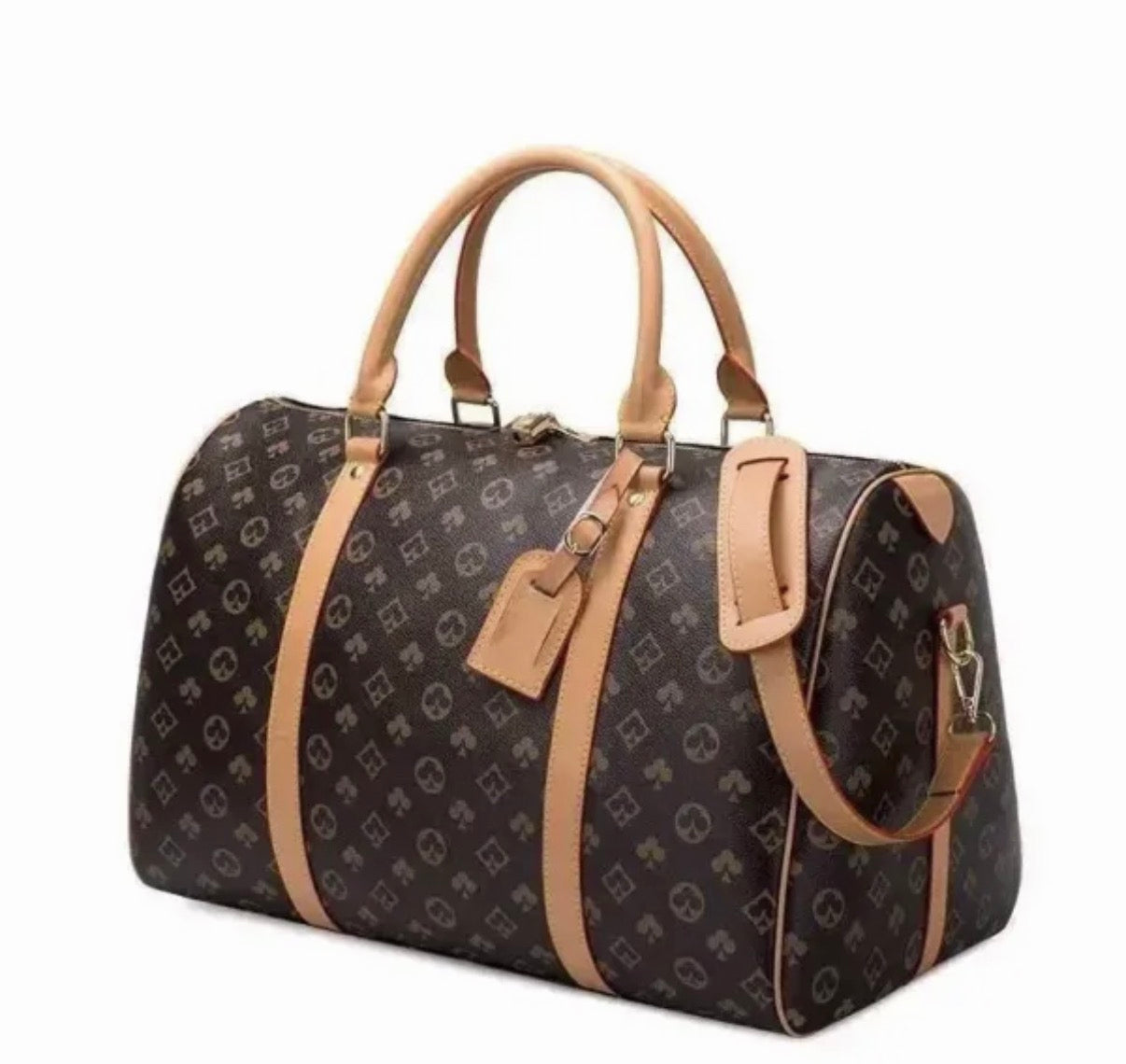 Louis Vuitton 1:1 Duffle Bag 24” Brown
