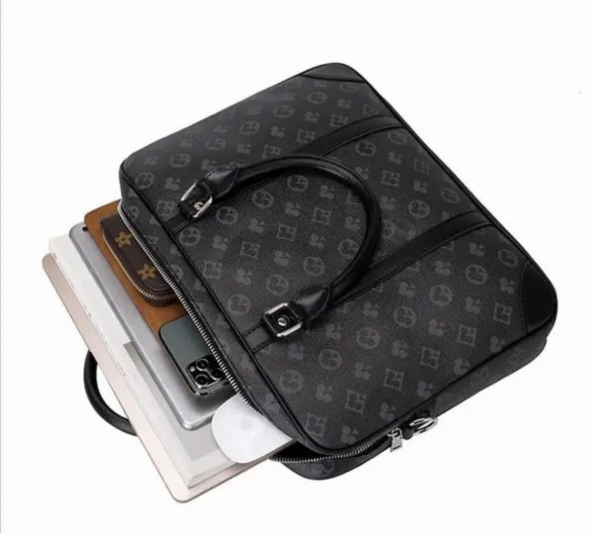 Louis Vuitton 1:1 Laptop Case Black