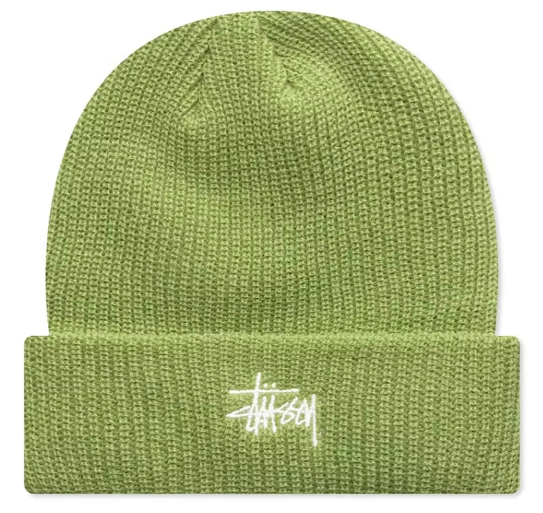 Stussy Basic Cuff Beanie Dark Mint
