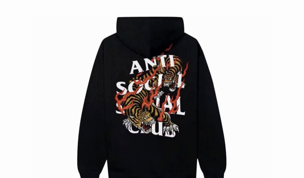 Anti Social Social Club Tiger Blood Hoodie