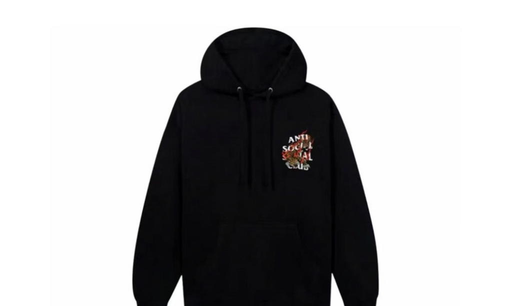 Anti Social Social Club Tiger Blood Hoodie