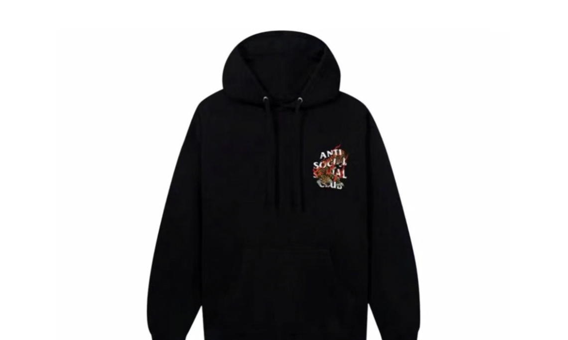 Anti Social Social Club Tiger Blood Hoodie