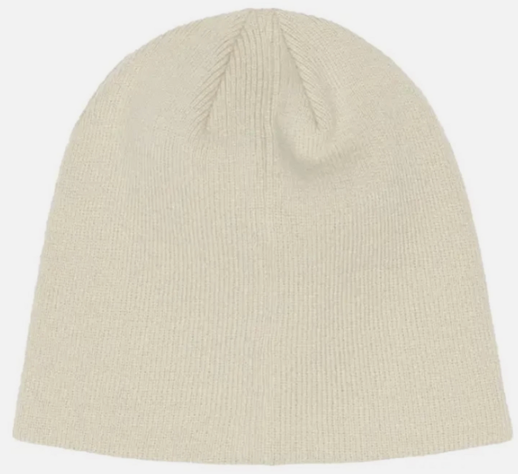 Stussy Basic Skullcap Beanie - Limestone