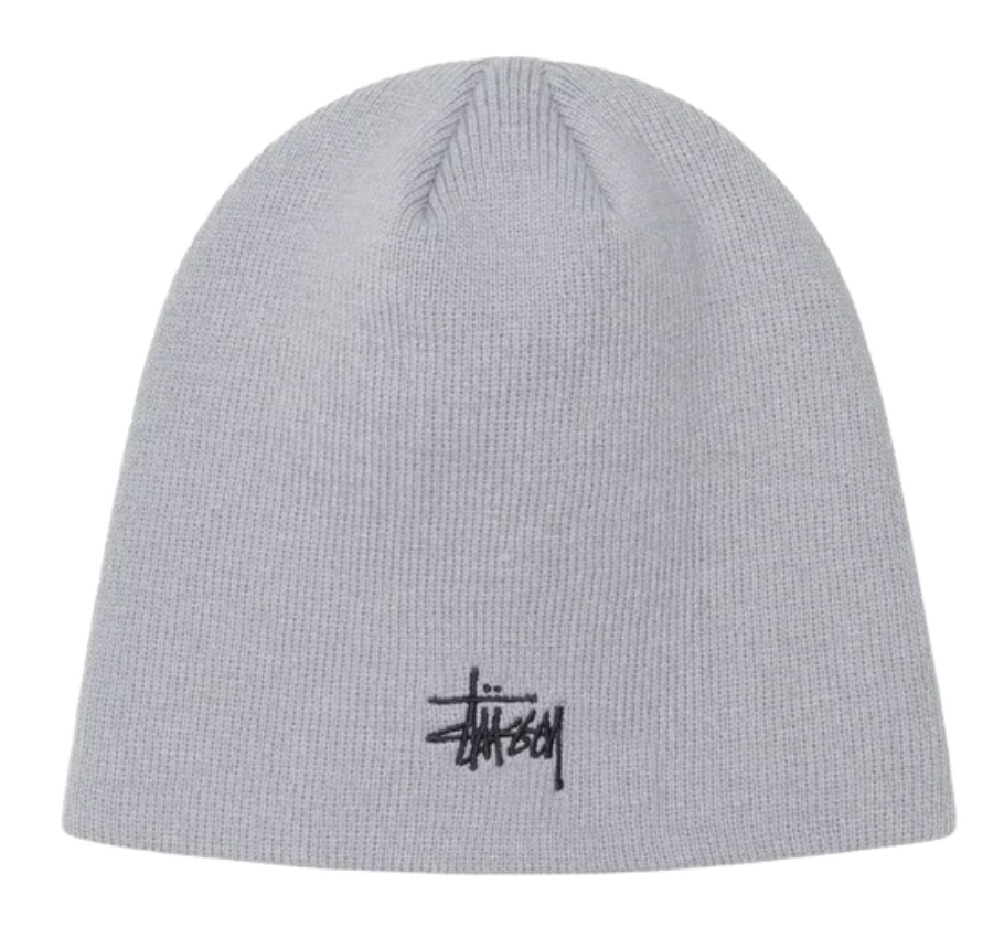Stussy Basic Skullcap Beanie - Stone