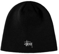 Stussy Basic Skullcap Beanie - Black